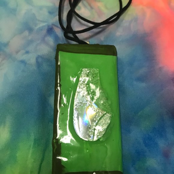 Exclusive Rare Reversible Vintage Unique One of a Kind Handmade Necklace - Picture 4 of 16